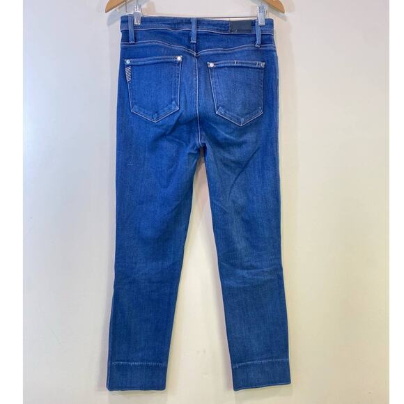 The Hoxton, Paige Denim 29 us Crop Medium Wash - Picture 1 of 10
